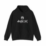 Spooky GhostCat Unisex Heavy Blend™ Hooded Sweatshirt